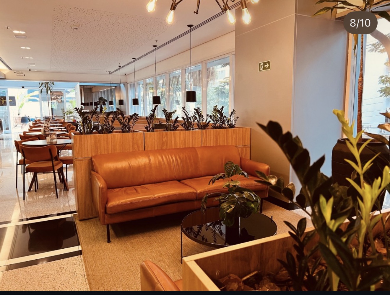 Área de convivência VIP Office